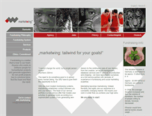 Tablet Screenshot of en.marketwing.de